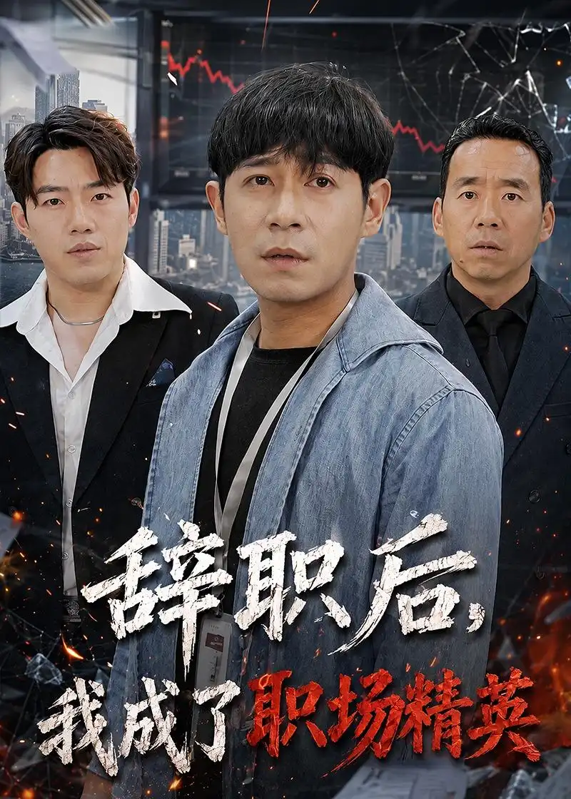 辞职后，我成了职场精英&辞职后我成了职场精英 - 短剧短剧海报图片