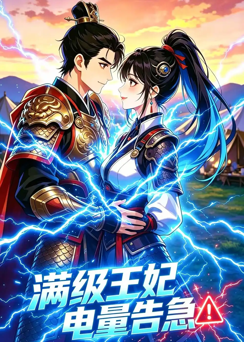 漫剧《 满级王妃电量告急