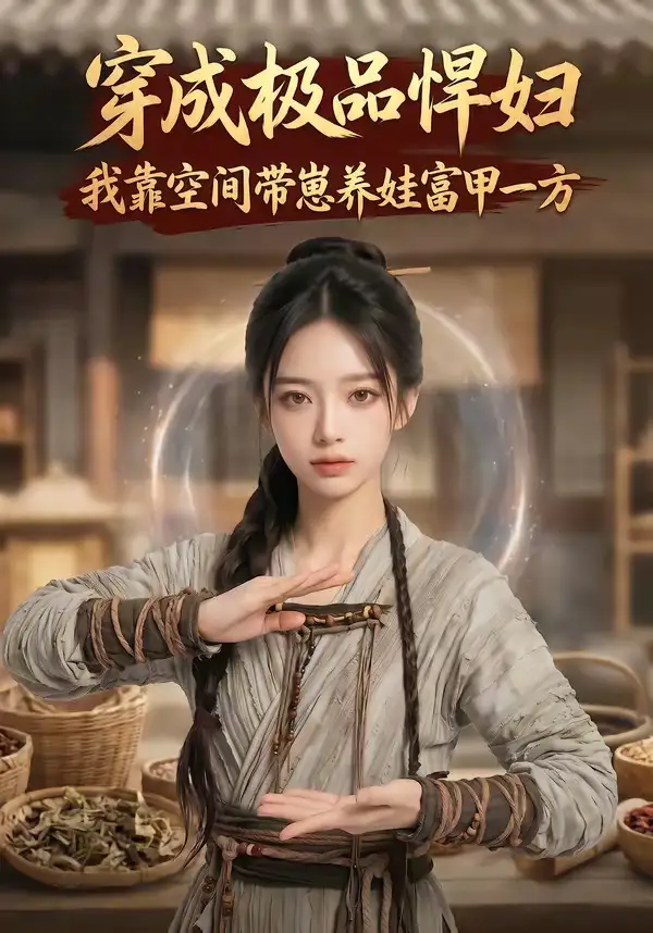 穿成极品悍妇,我靠空间带崽养娃富甲一方&穿成极品悍妇我靠空间带崽养娃富甲一方