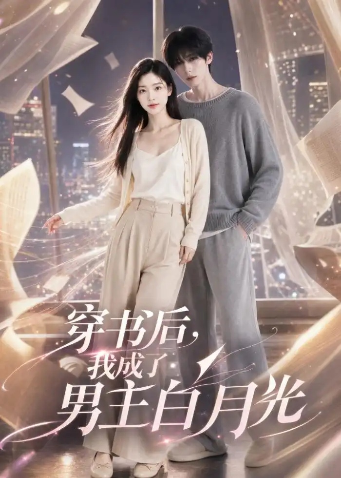 穿书后，我成了男主白月光&穿书后我成了男主白月光 - 短剧短剧海报图片