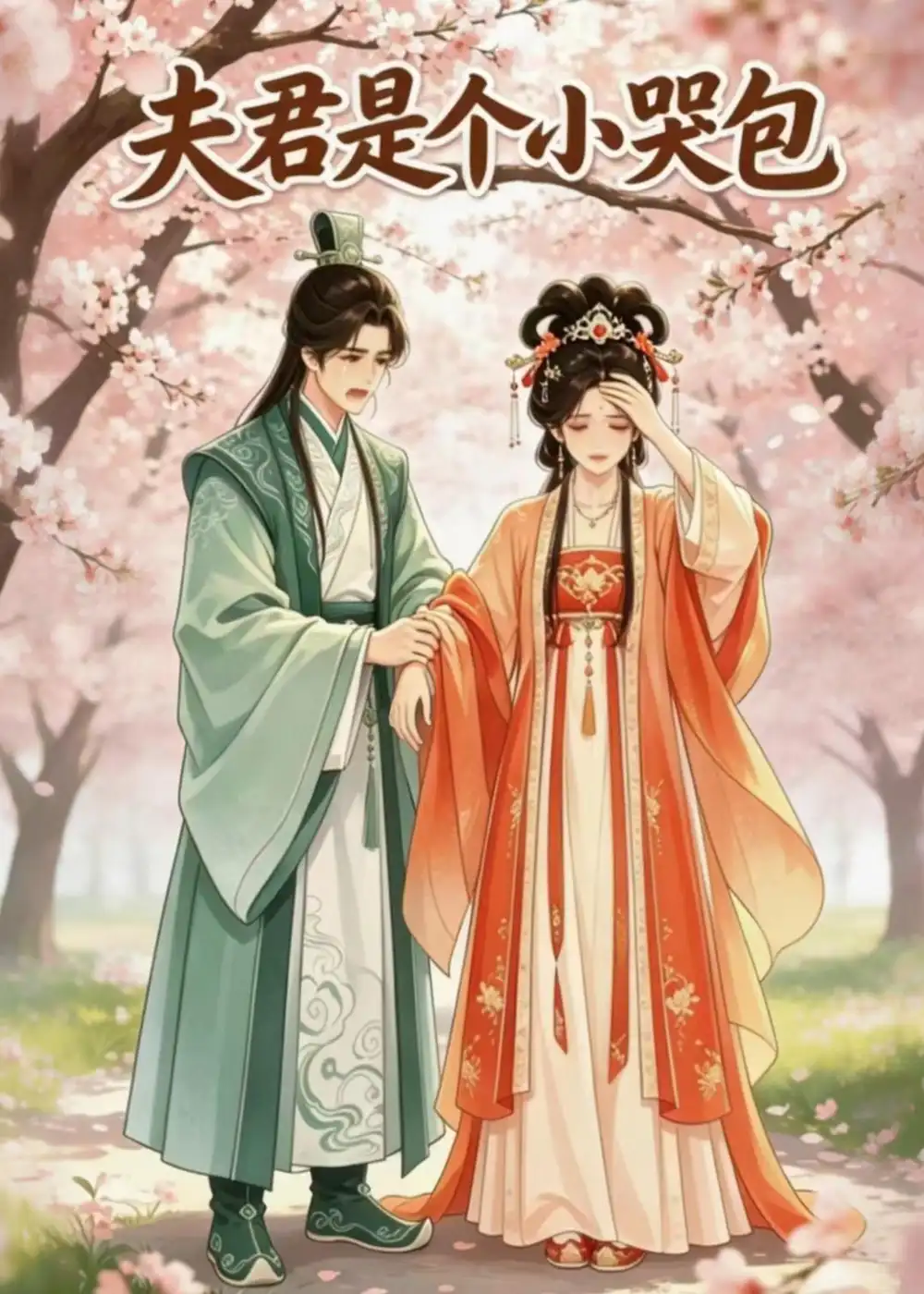 漫剧《 夫君是个小哭包
