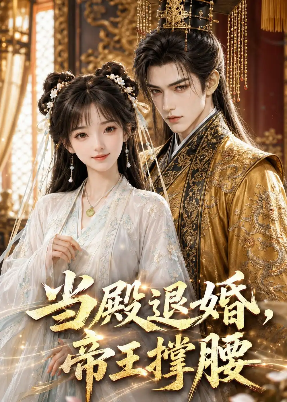 当殿退婚,帝王撑腰&当殿退婚帝王撑腰