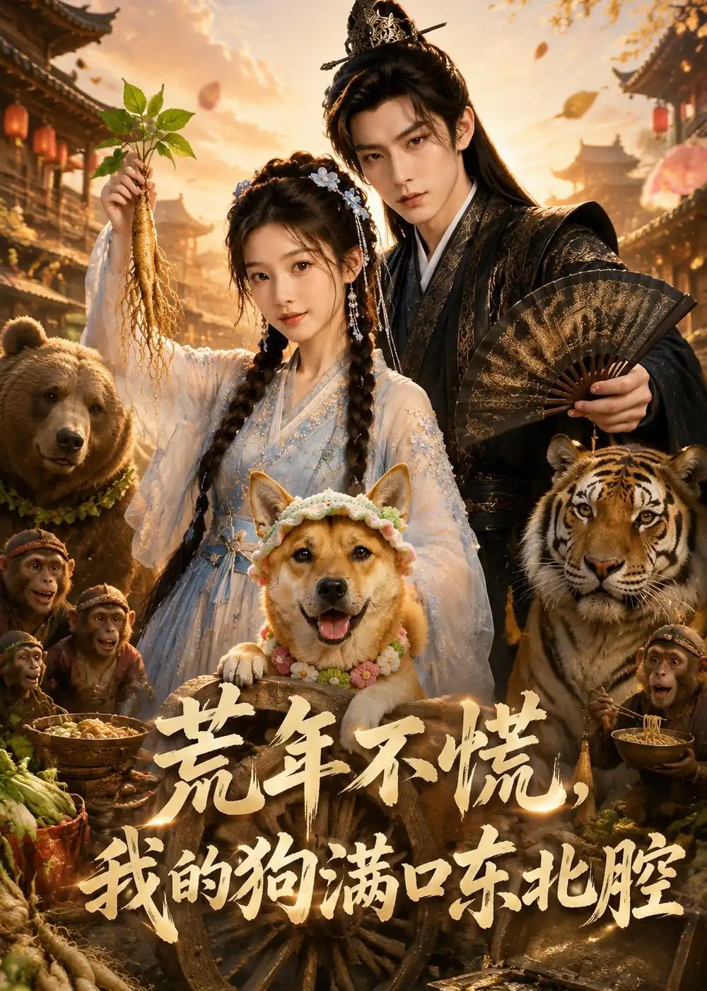 荒年不慌,我的狗满口东北腔&荒年不慌我的狗满口东北腔