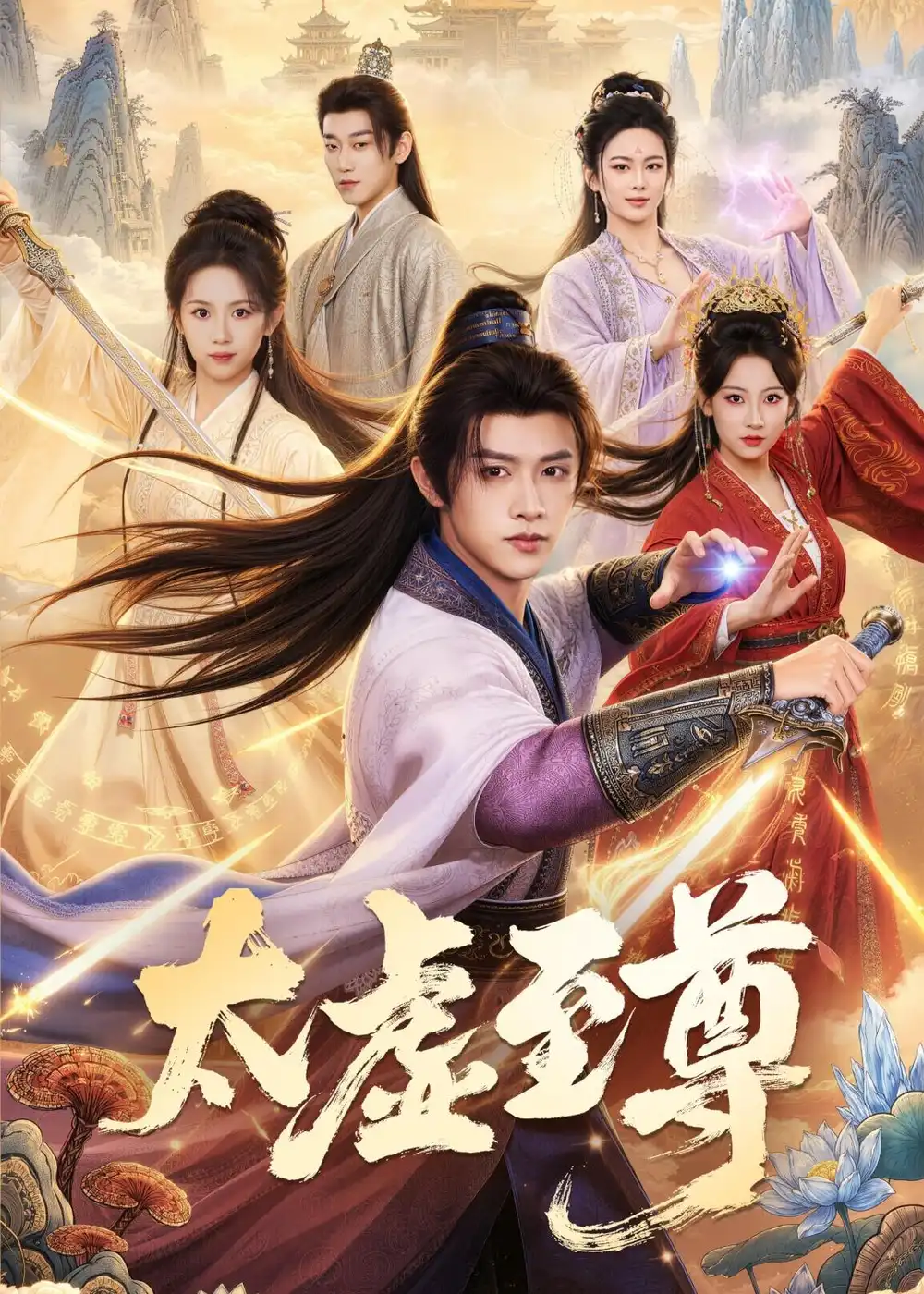 太虚至尊 - 短剧短剧海报图片