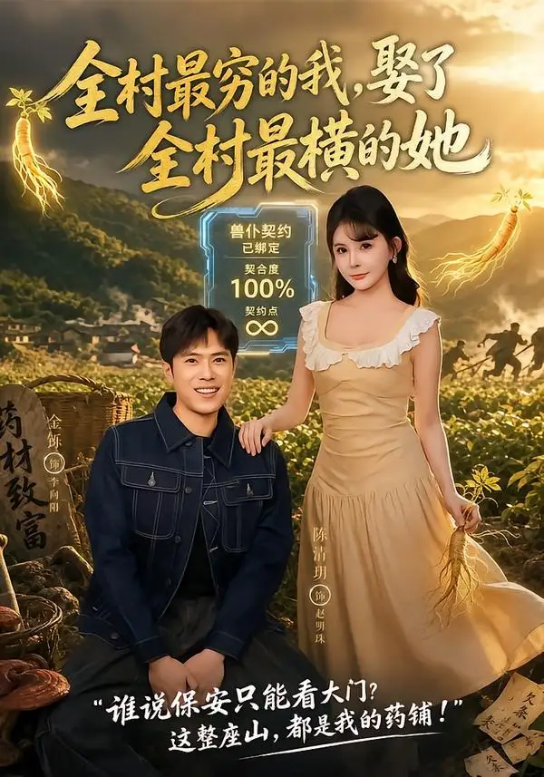 全村最穷的我,娶了全村最横的她&全村最穷的我娶了全村最横的她