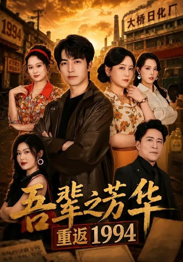 吾辈之芳华重返1994 - 短剧短剧海报图片