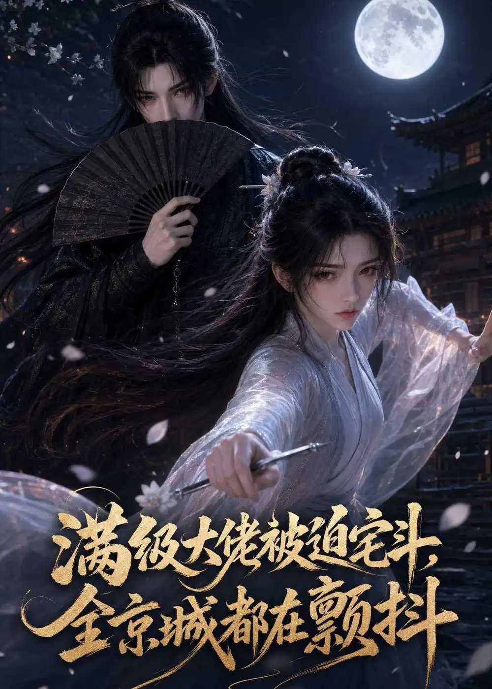 满级大佬被迫宅斗,全京城都在颤抖&满级大佬被迫宅斗全京城都在颤抖