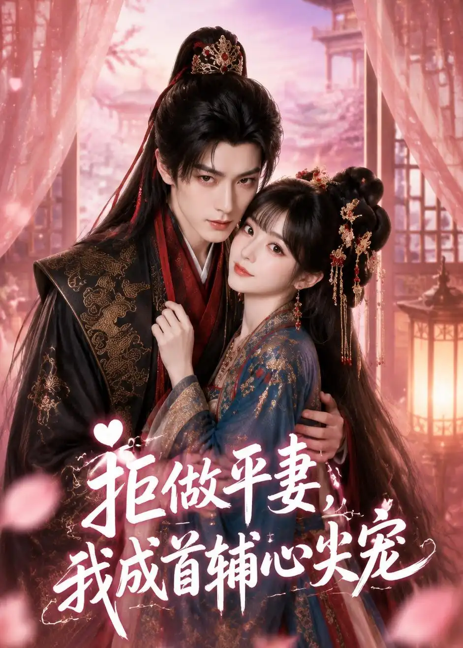 拒做平妻，我成首辅心尖宠&拒做平妻我成首辅心尖宠 - 短剧短剧海报图片