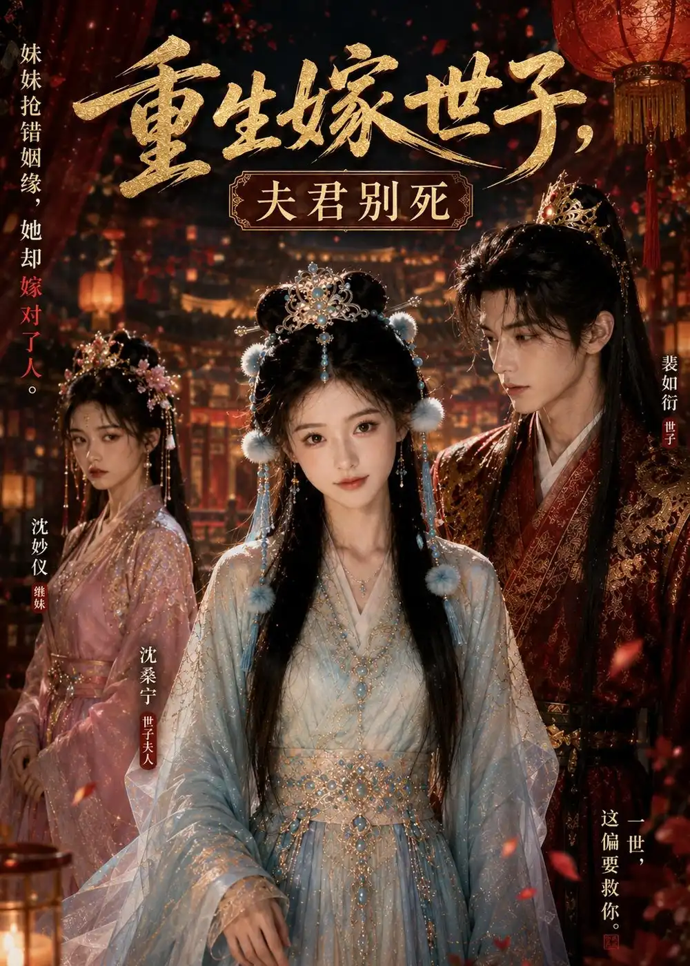 重生嫁世子,夫君别死&重生嫁世子夫君别死