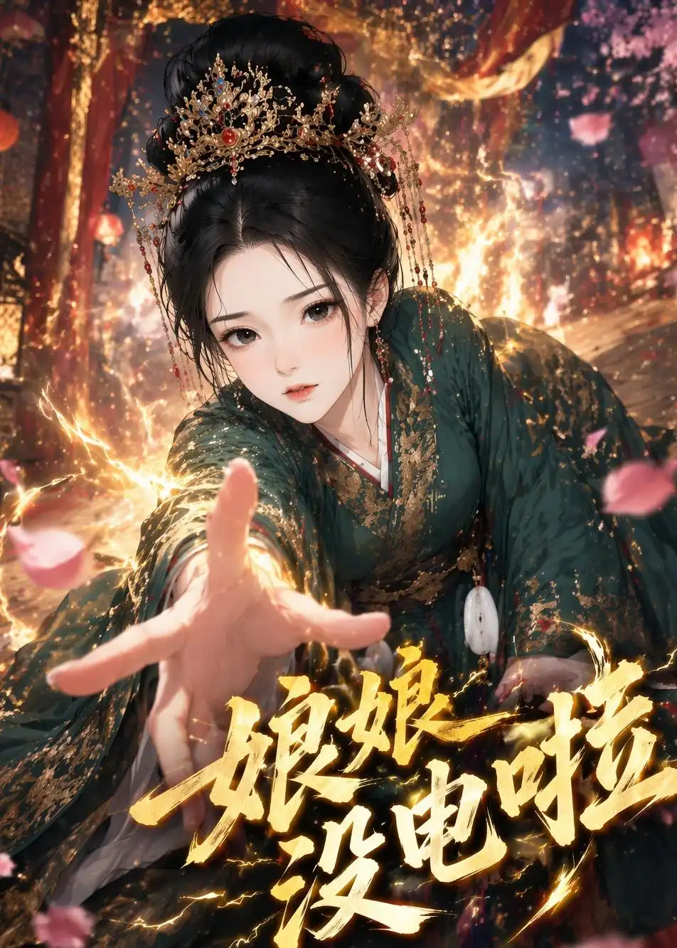 漫剧《 娘娘没电啦