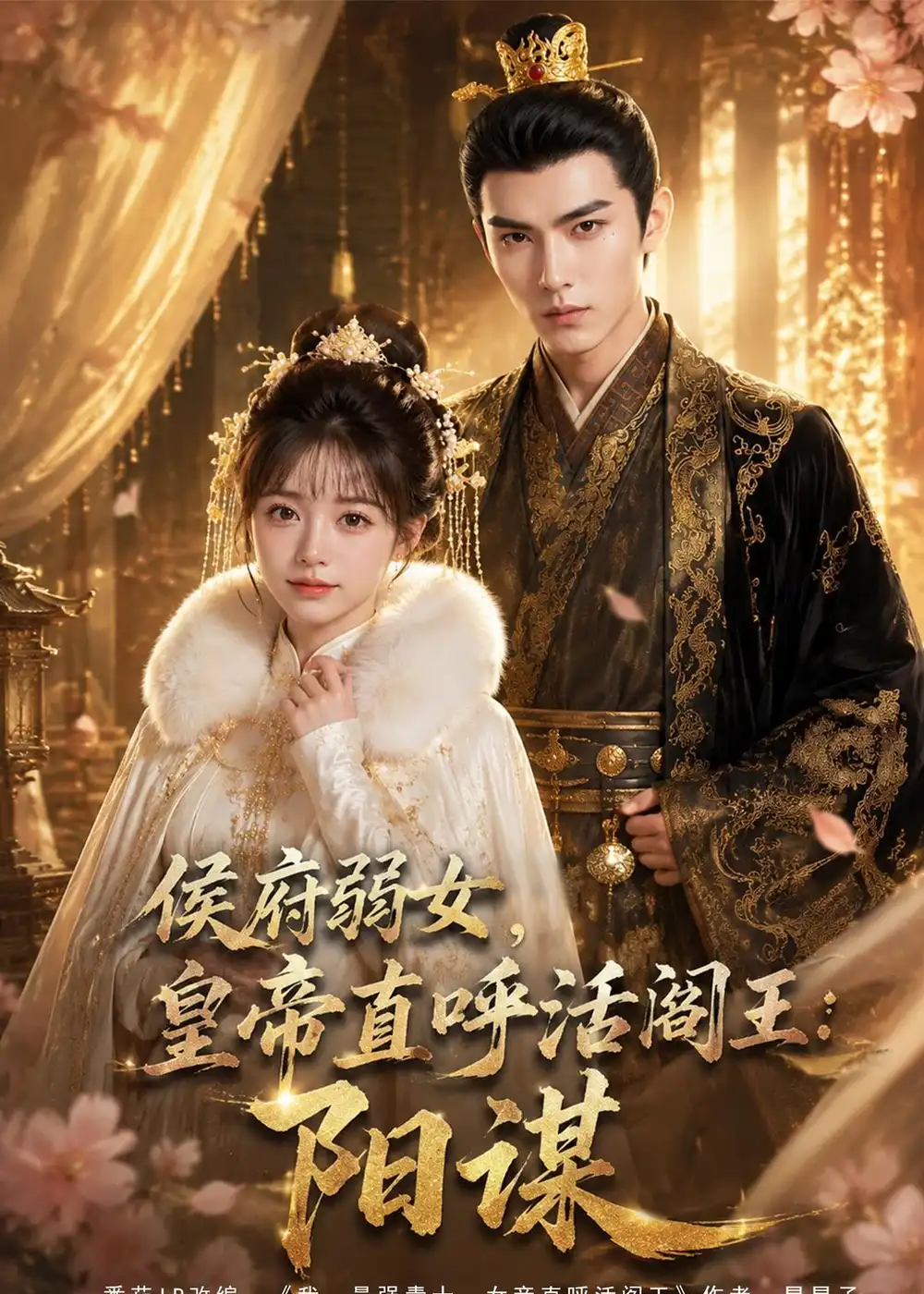 侯府弱女,皇帝直呼活阎王:阳谋&侯府弱女皇帝直呼活阎王阳谋