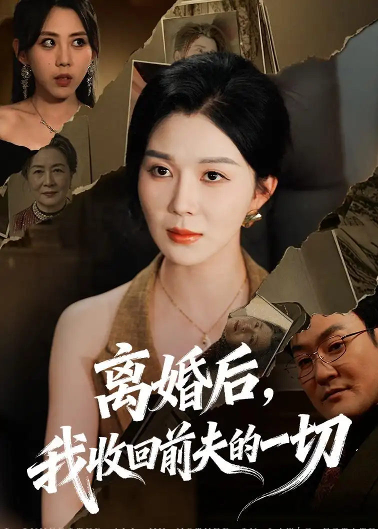 离婚后，我收回前夫的一切&离婚后我收回前夫的一切 - 短剧短剧海报图片