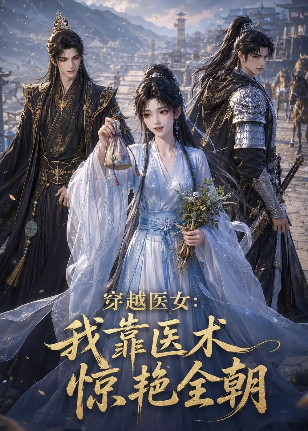 穿越医女:我靠医术惊艳全朝&穿越医女我靠医术惊艳全朝