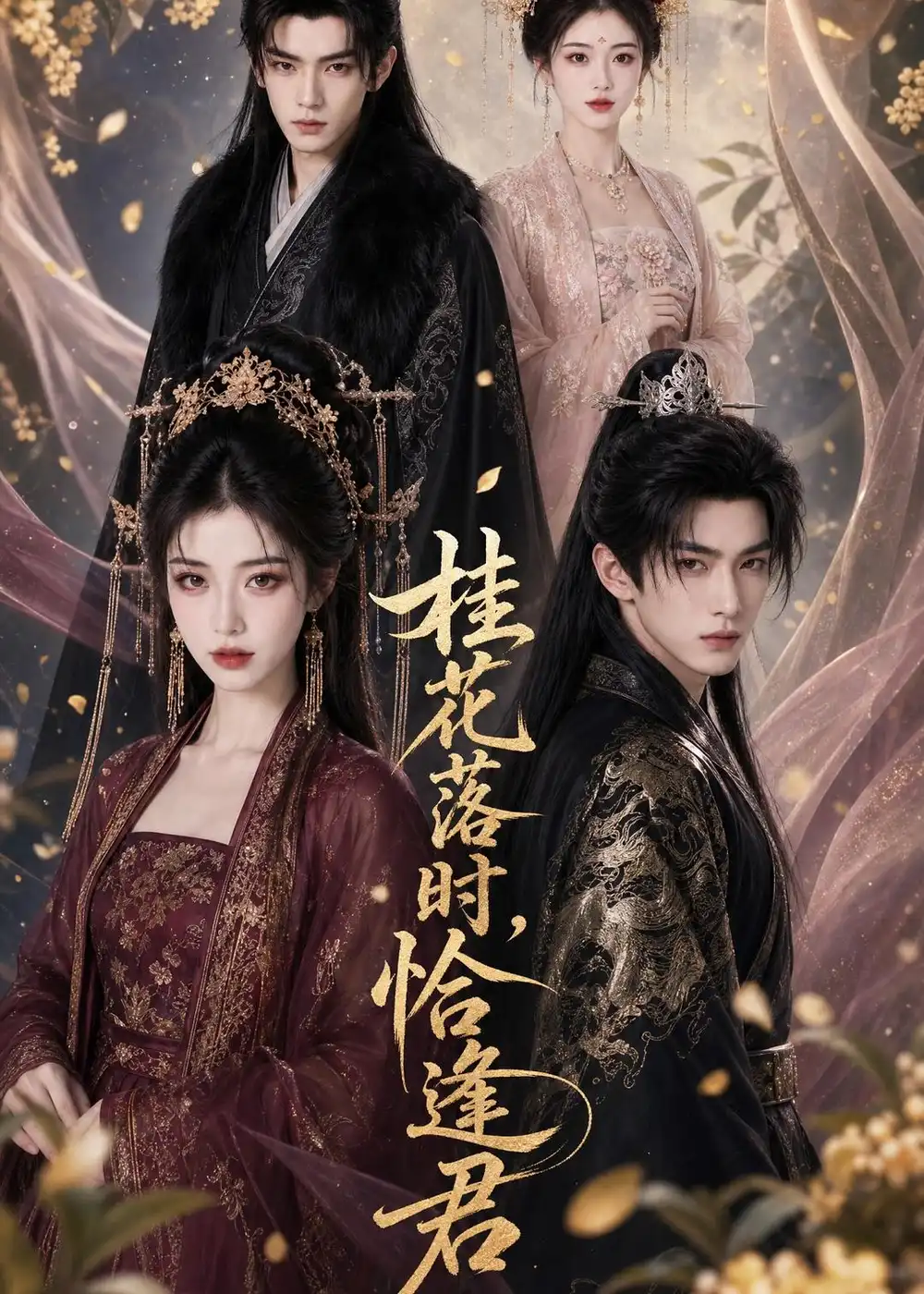 桂花落时,恰逢君&桂花落时恰逢君
