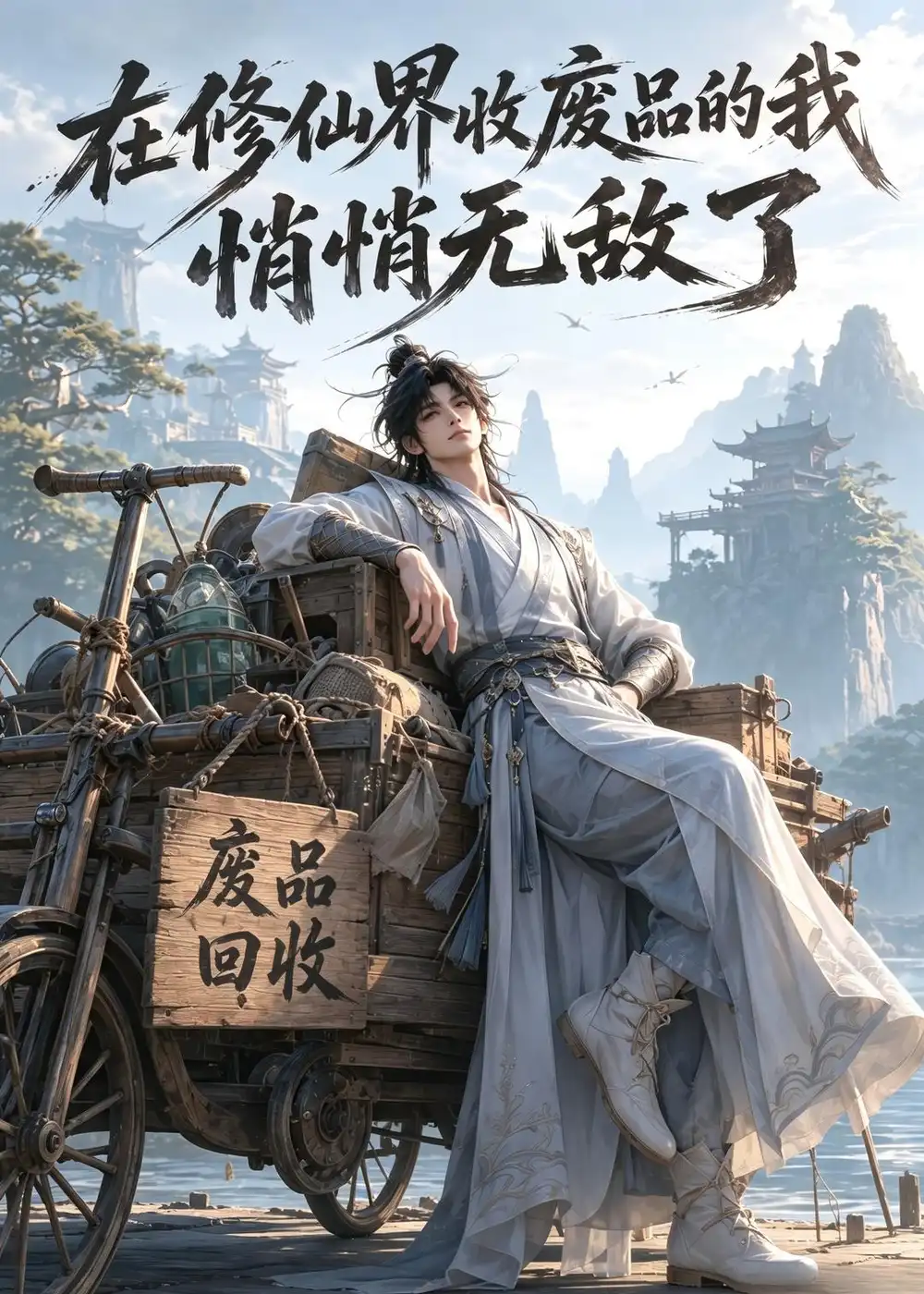 在修仙界收废品的我,悄悄无敌了&在修仙界收废品的我悄悄无敌了