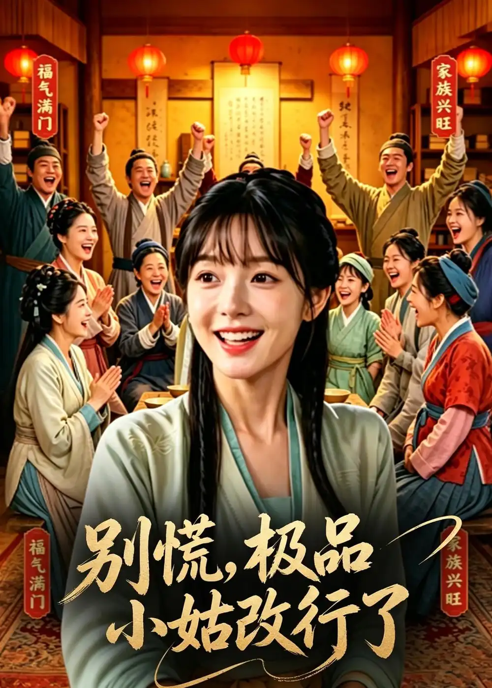 别慌极品小姑改行了