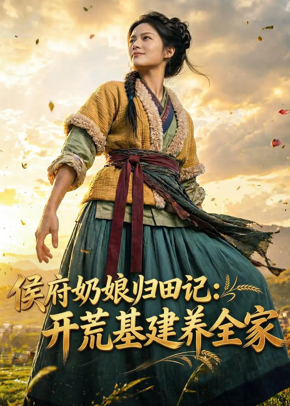 侯府奶娘归田记：开荒基建养全家&侯府奶娘归田记开荒基建养全家