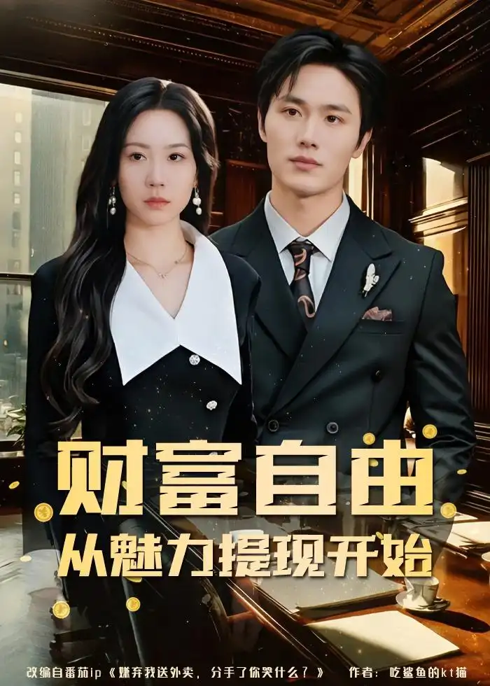 财富自由：从魅力提现开始&财富自由从魅力提现开始 - 短剧短剧海报图片