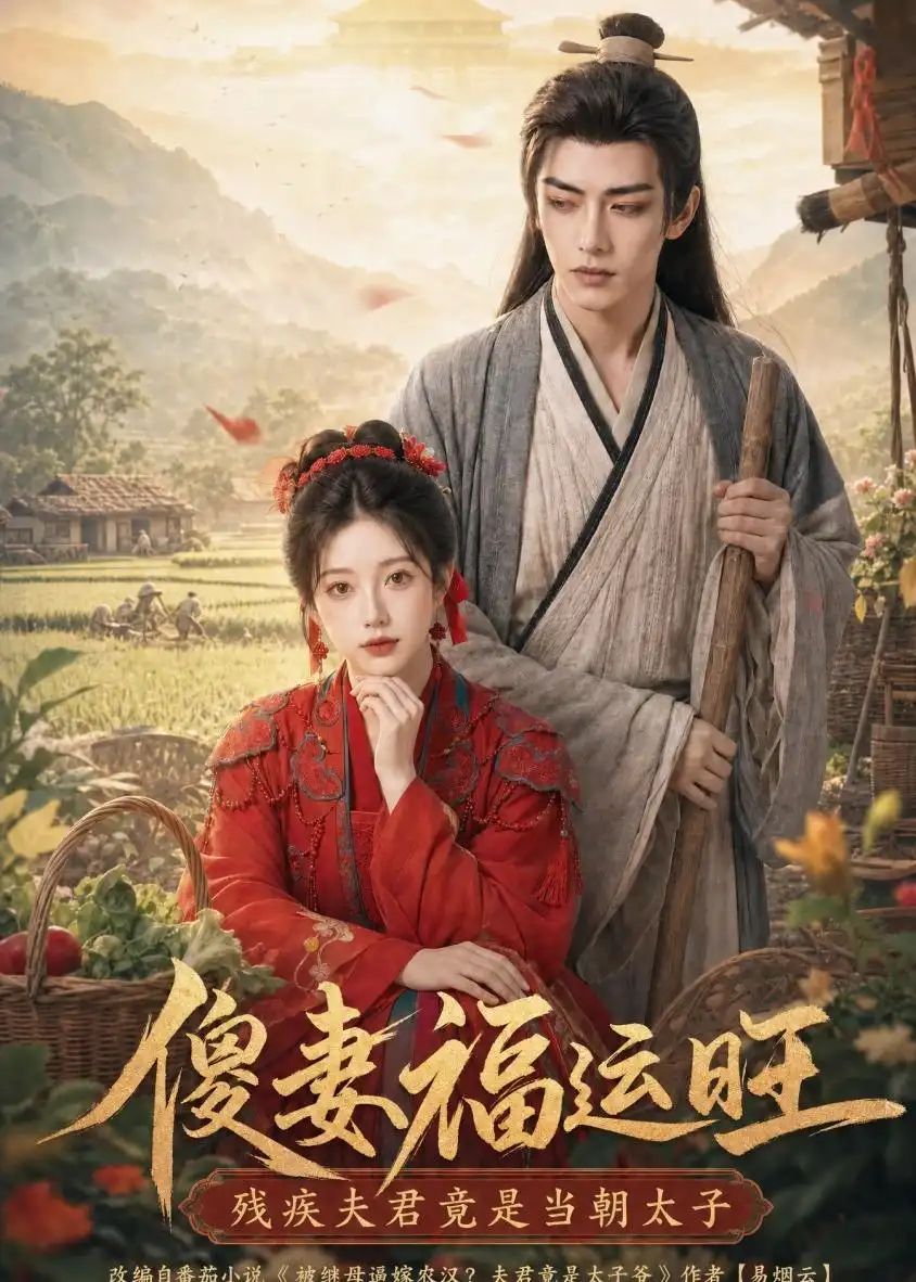 傻妻福运旺,残疾夫君竟是当朝太子&傻妻福运旺残疾夫君竟是当朝太子
