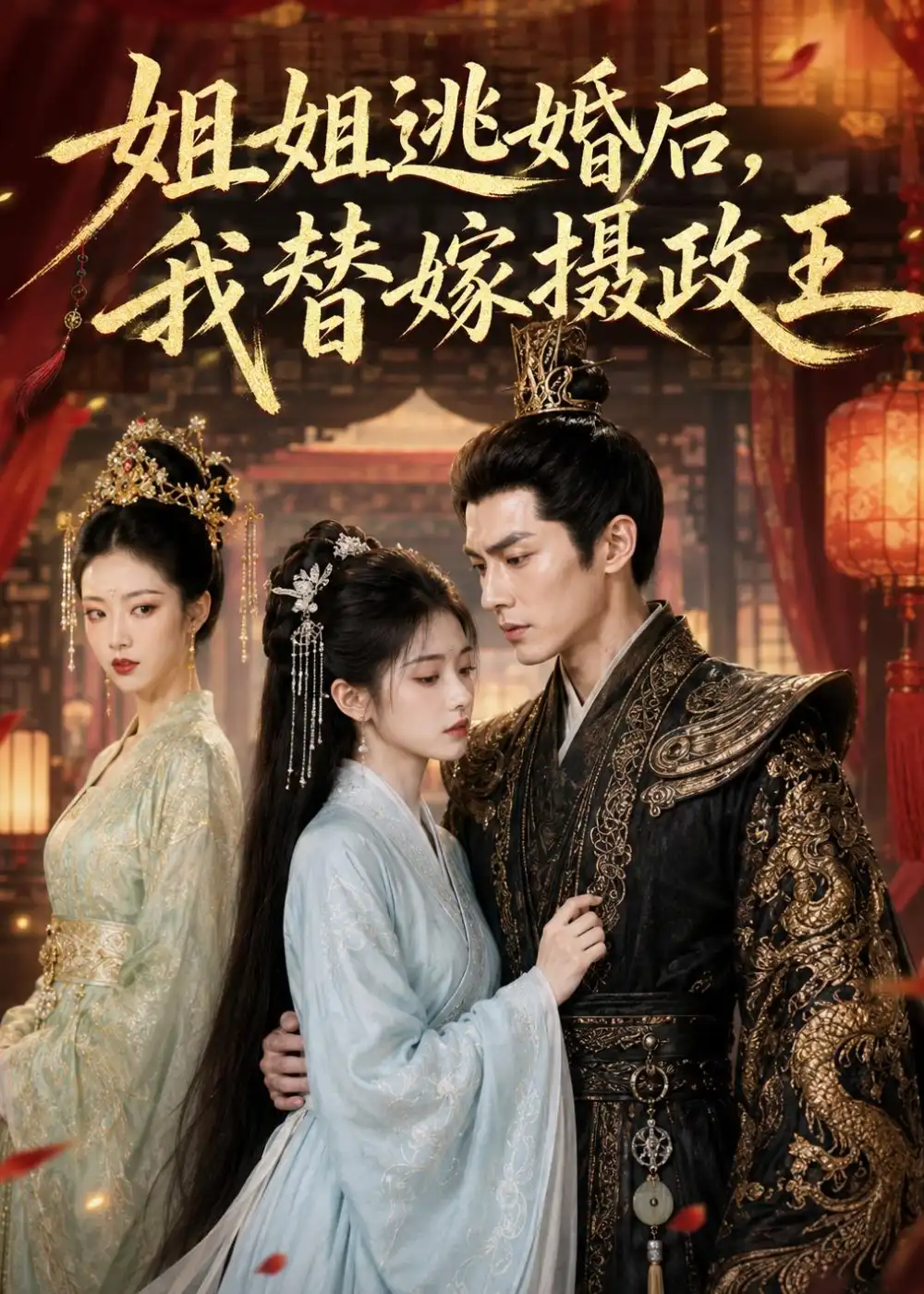 姐姐逃婚后,我替嫁摄政王&姐姐逃婚后我替嫁摄政王