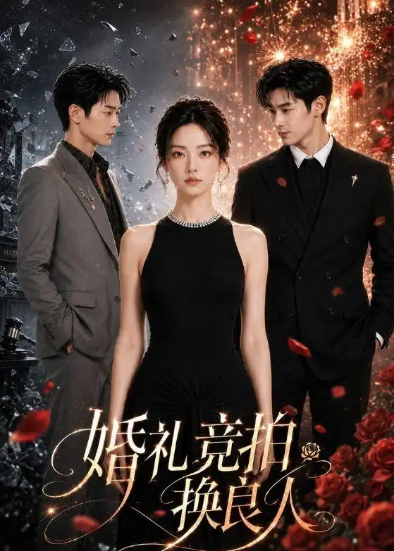 婚礼竞拍换良人 - 短剧短剧海报图片