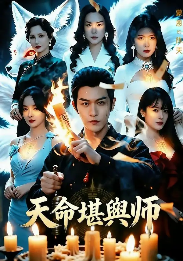 天命堪舆师 - 短剧短剧海报图片