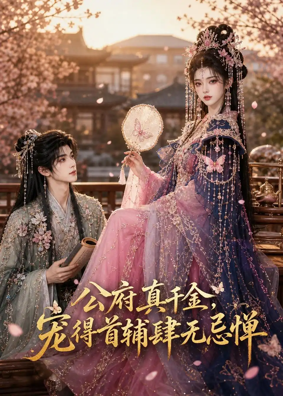 公府真千金，宠得首辅肆无忌惮&公府真千金宠得首辅肆无忌惮 - 短剧短剧海报图片
