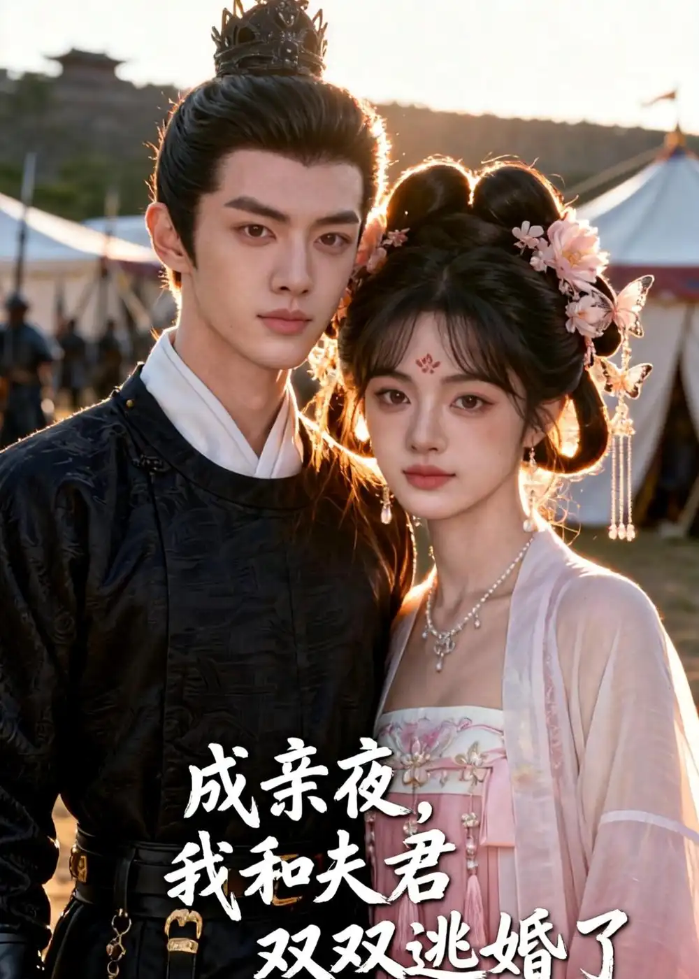 成亲夜,我和夫君双双逃婚了&成亲夜我和夫君双双逃婚了