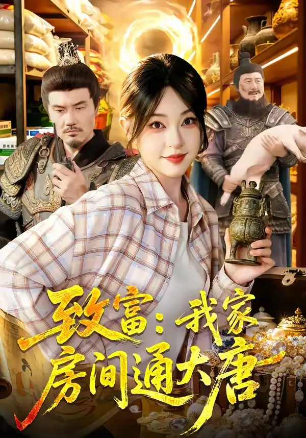 致富：我家房间通大唐&致富我家房间通大唐 - 短剧短剧海报图片
