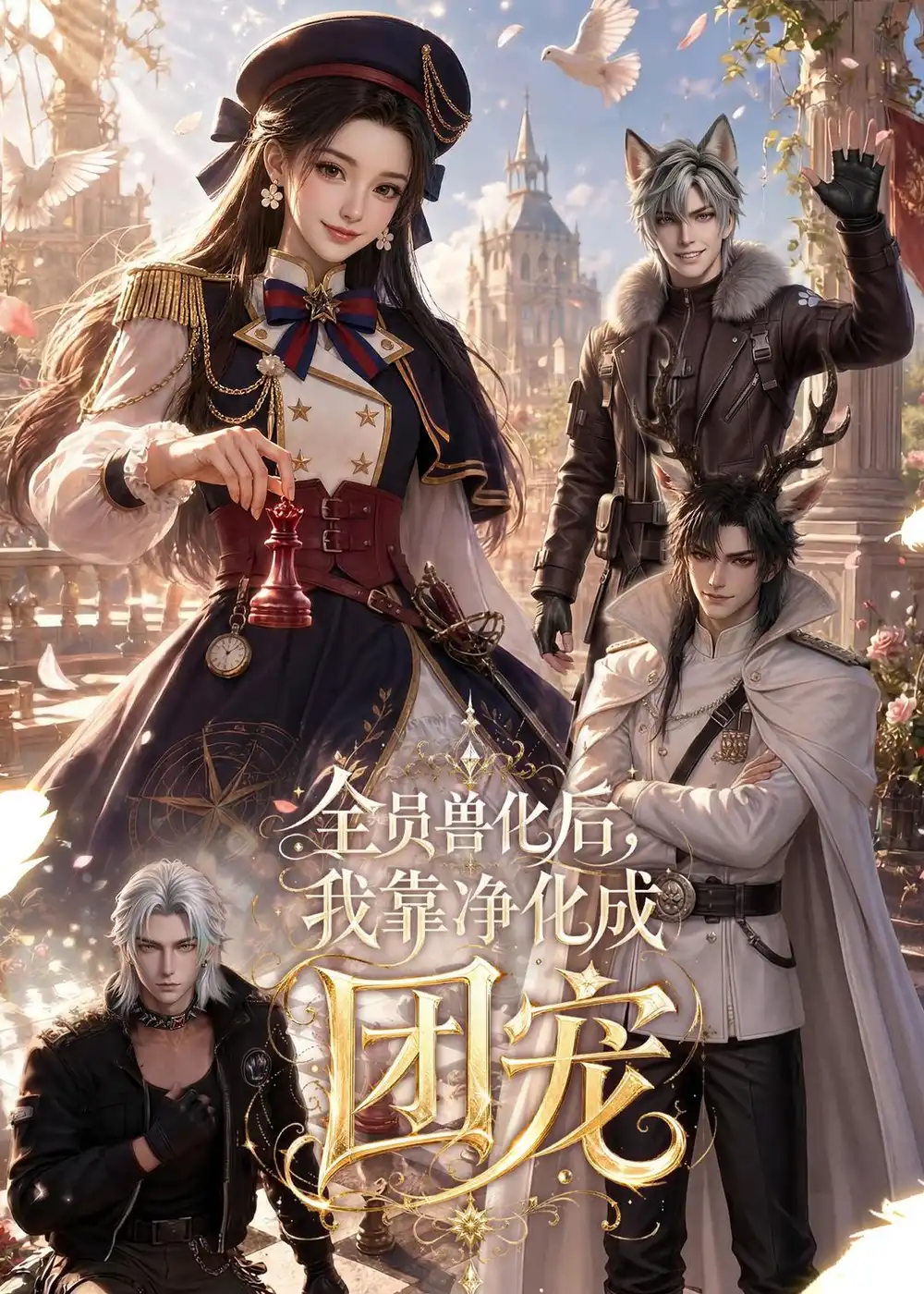 全员兽化后,我靠净化成团宠&全员兽化后我靠净化成团宠