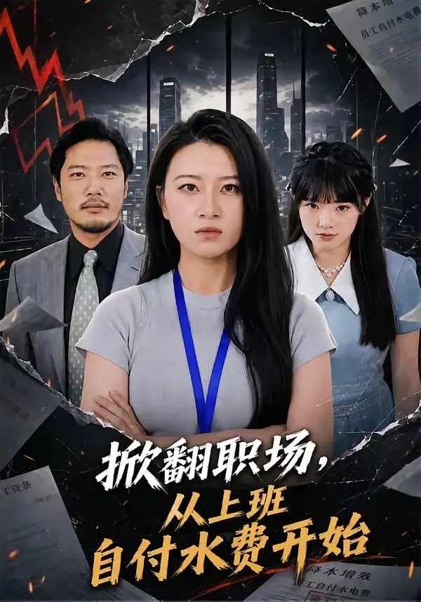 掀翻职场从上班自付水费开始 - 短剧短剧海报图片