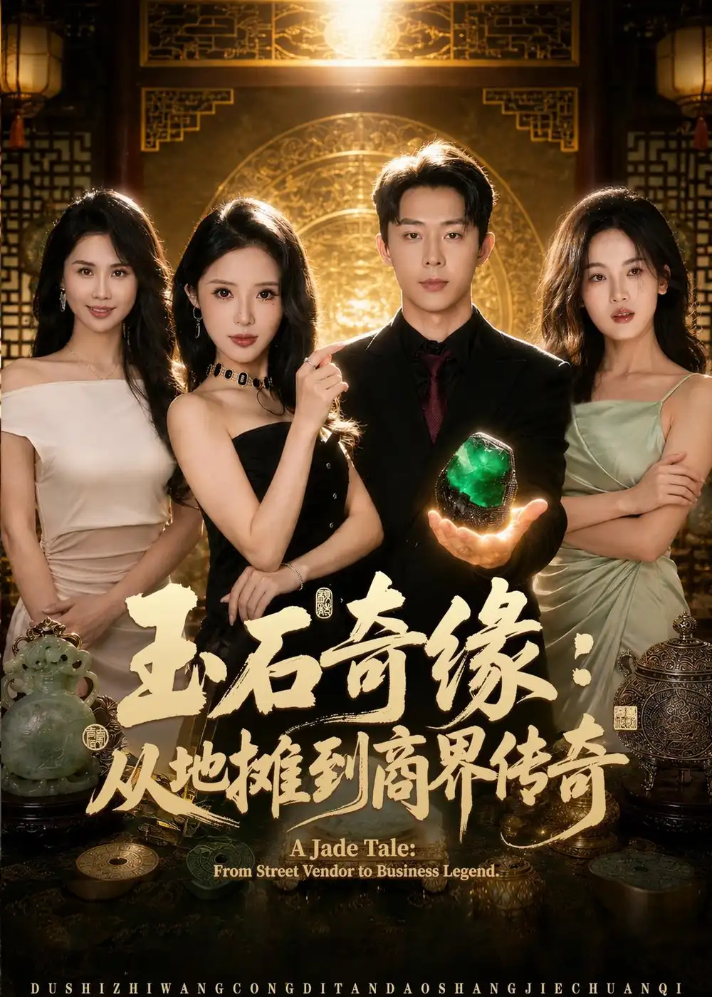 玉石奇缘:从地摊到商界传奇&玉石奇缘从地摊到商界传奇