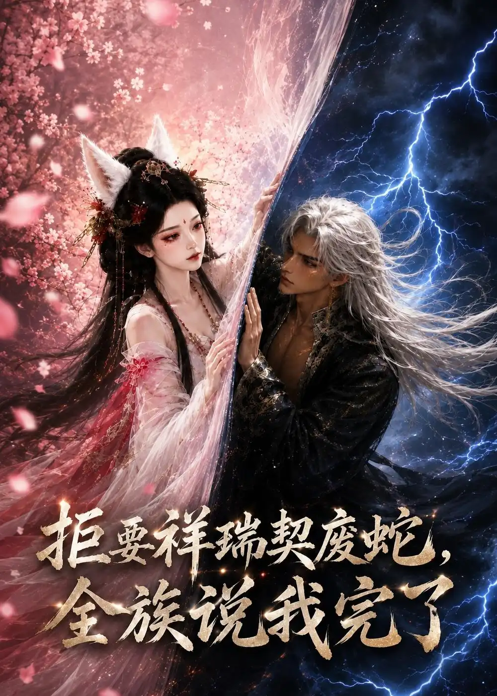 拒要祥瑞契废蛇,全族说我完了&拒要祥瑞契废蛇全族说我完了