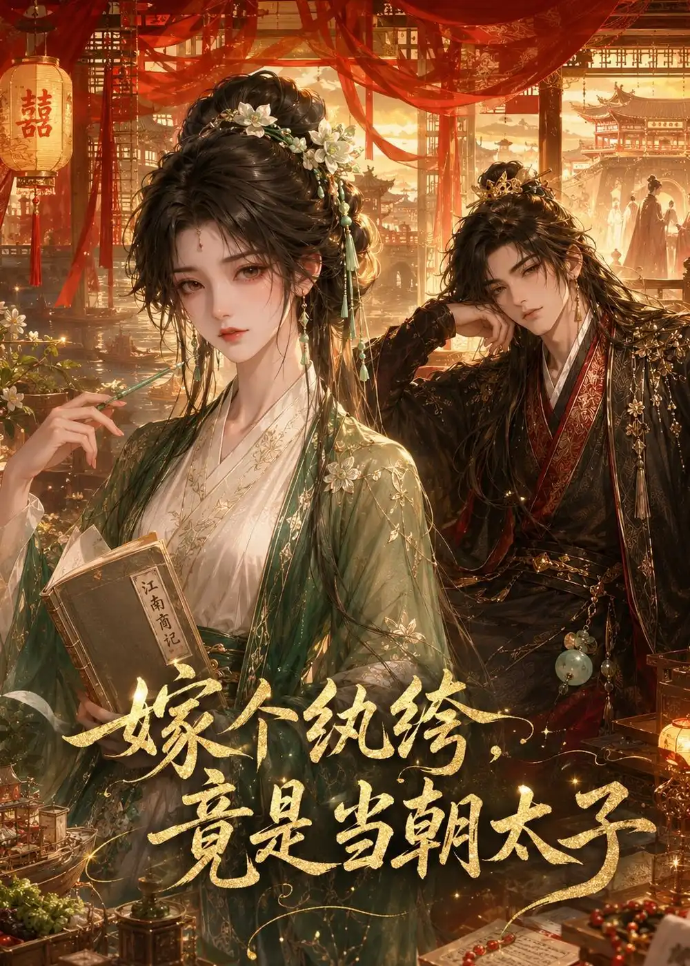 嫁个纨绔,竟是当朝太子&嫁个纨绔竟是当朝太子