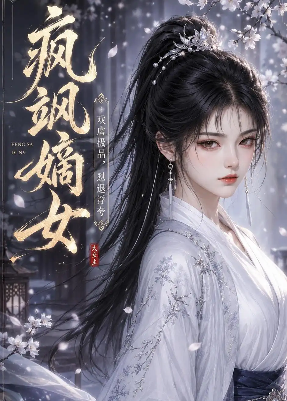 疯飒嫡女:戏虐极品,怼退浮夸&疯飒嫡女戏虐极品怼退浮夸