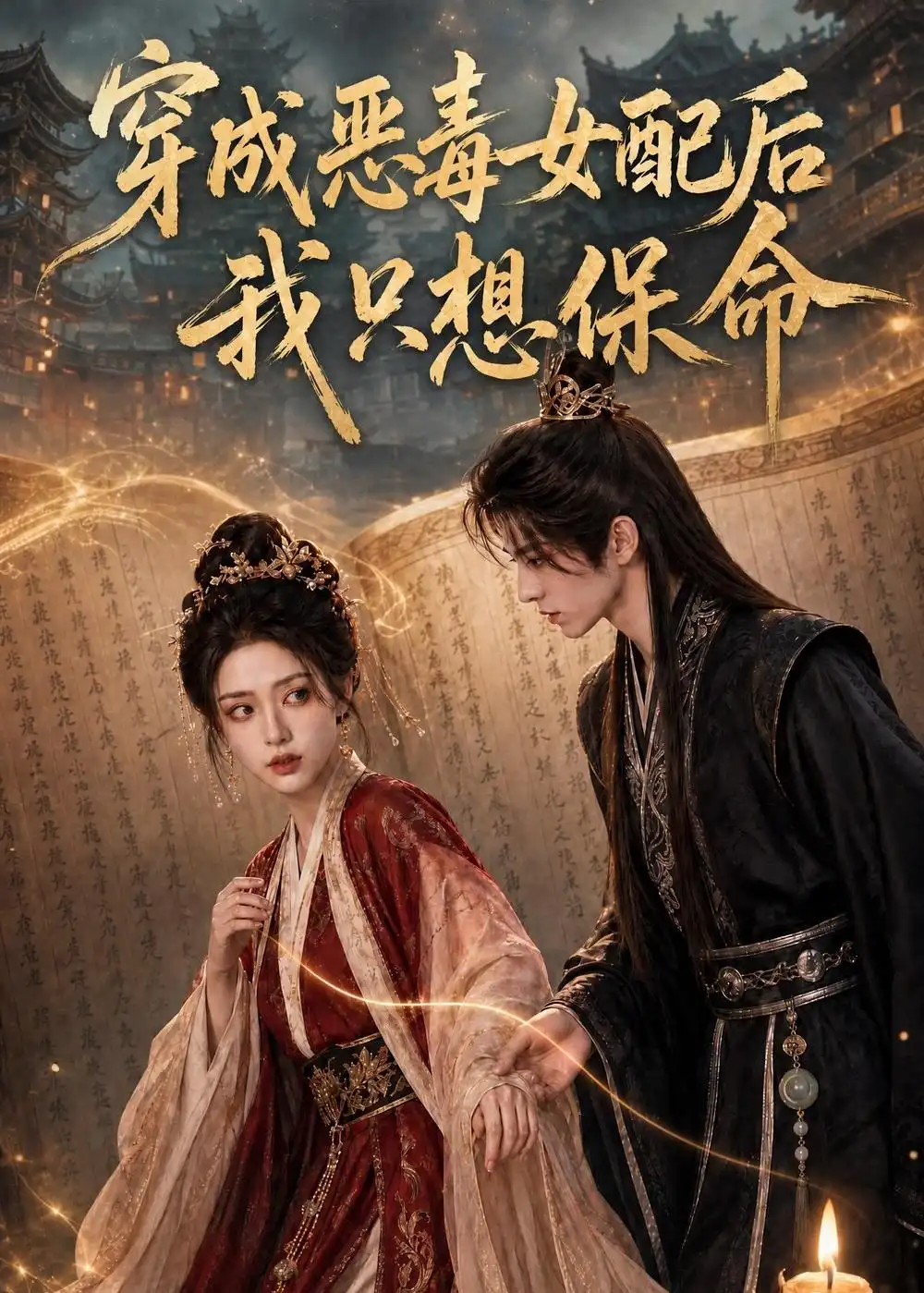 穿成恶毒女配后我只想保命