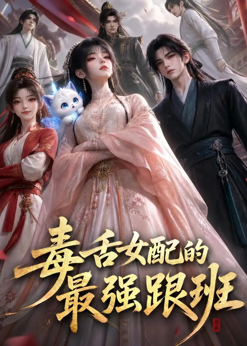 毒舌女配的最强跟班 - 短剧短剧海报图片