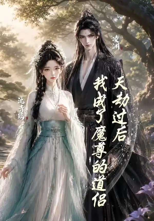 天劫过后，我成了魔尊的道侣&天劫过后我成了魔尊的道侣 - 短剧短剧海报图片