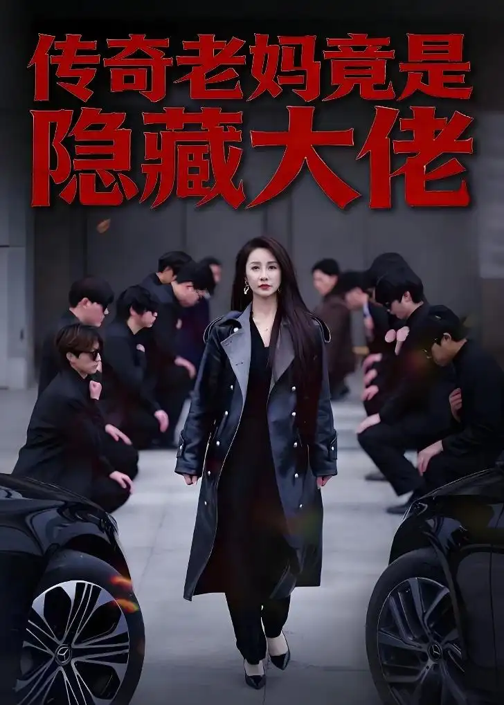 传奇老妈竟是隐藏大佬 - 短剧短剧海报图片