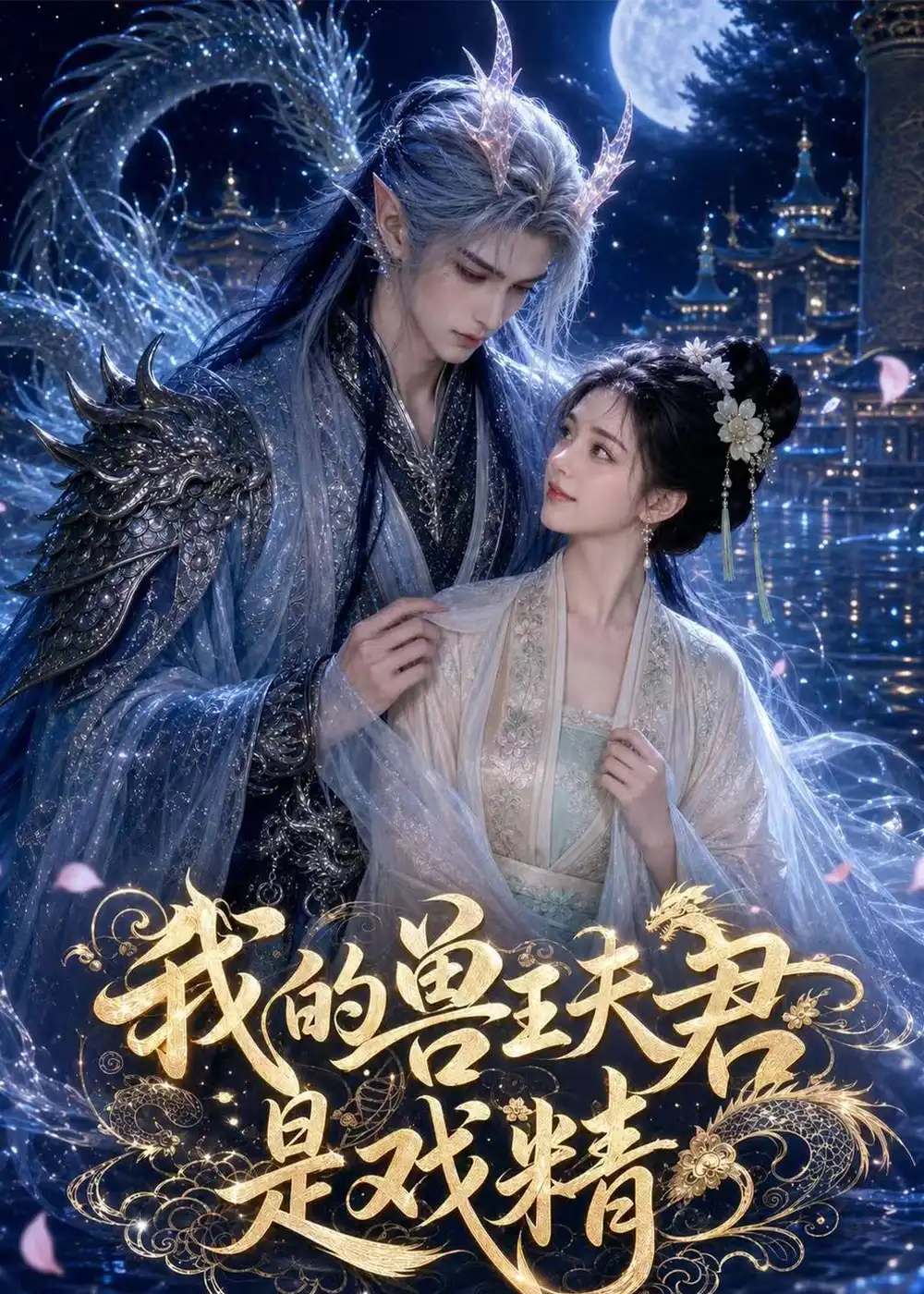 我的兽王夫君是戏精 - 短剧短剧海报图片