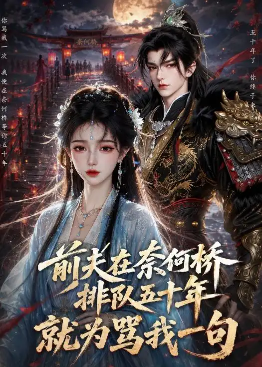 前夫在奈何桥排队五十年,就为骂我一句&前夫在奈何桥排队五十年就为骂我一句