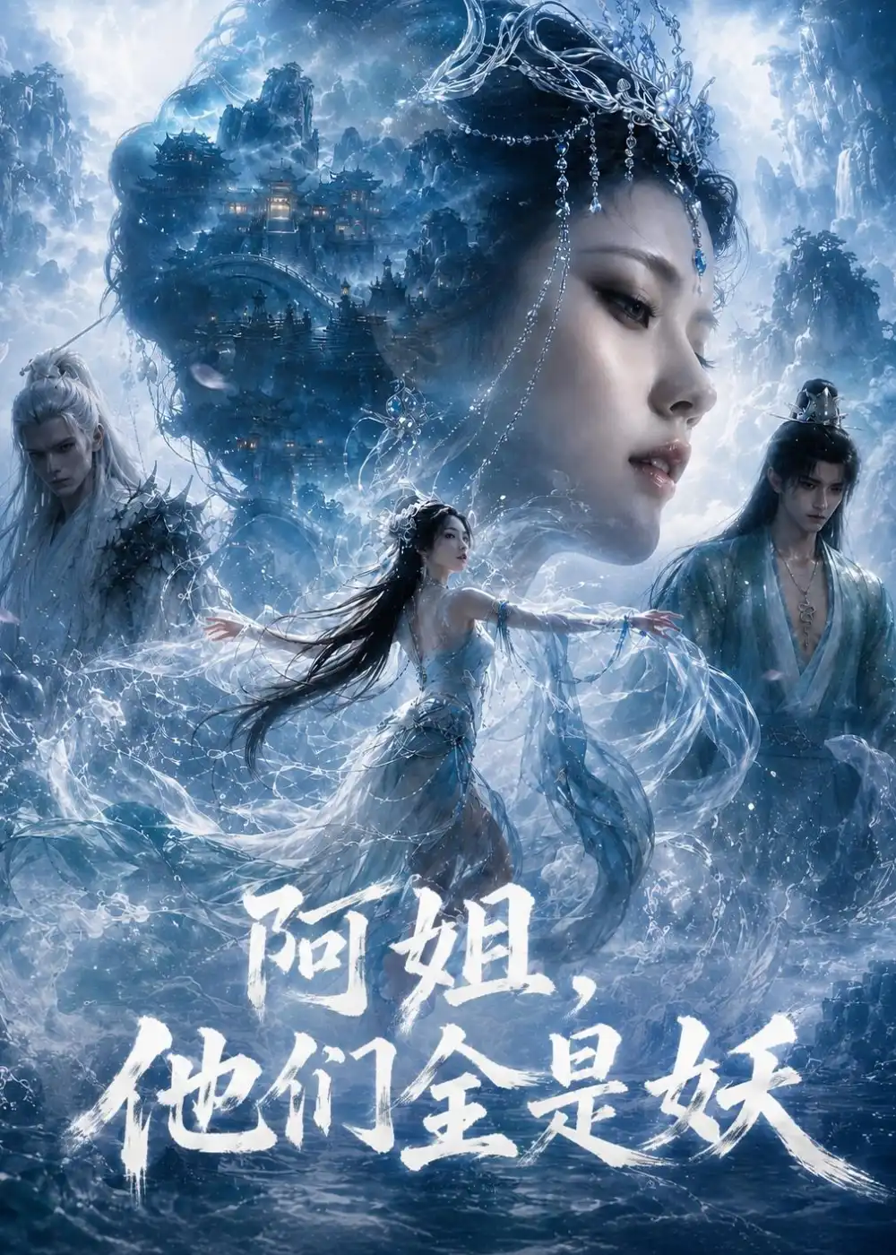 阿姐，他们全是妖&阿姐他们全是妖 - 短剧短剧海报图片