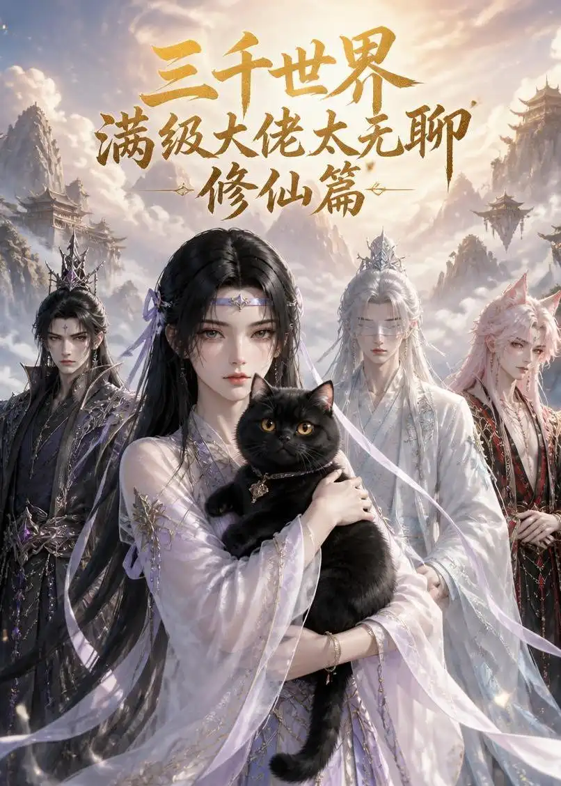 三千世界满级大佬太无聊，修仙篇&三千世界满级大佬太无聊修仙篇 - 短剧短剧海报图片