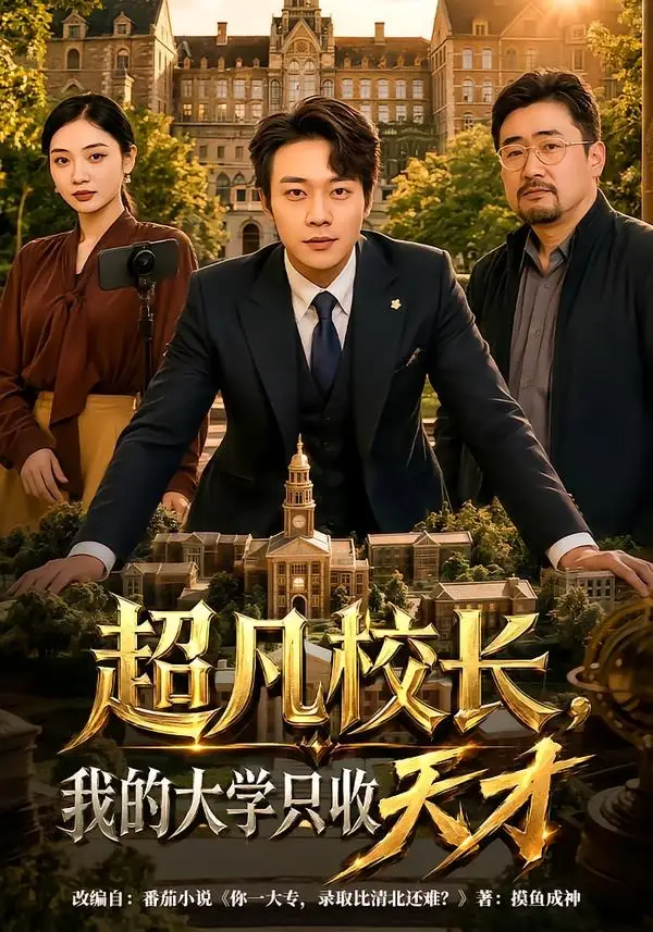 超凡校长,我的大学只收天才&超凡校长我的大学只收天才