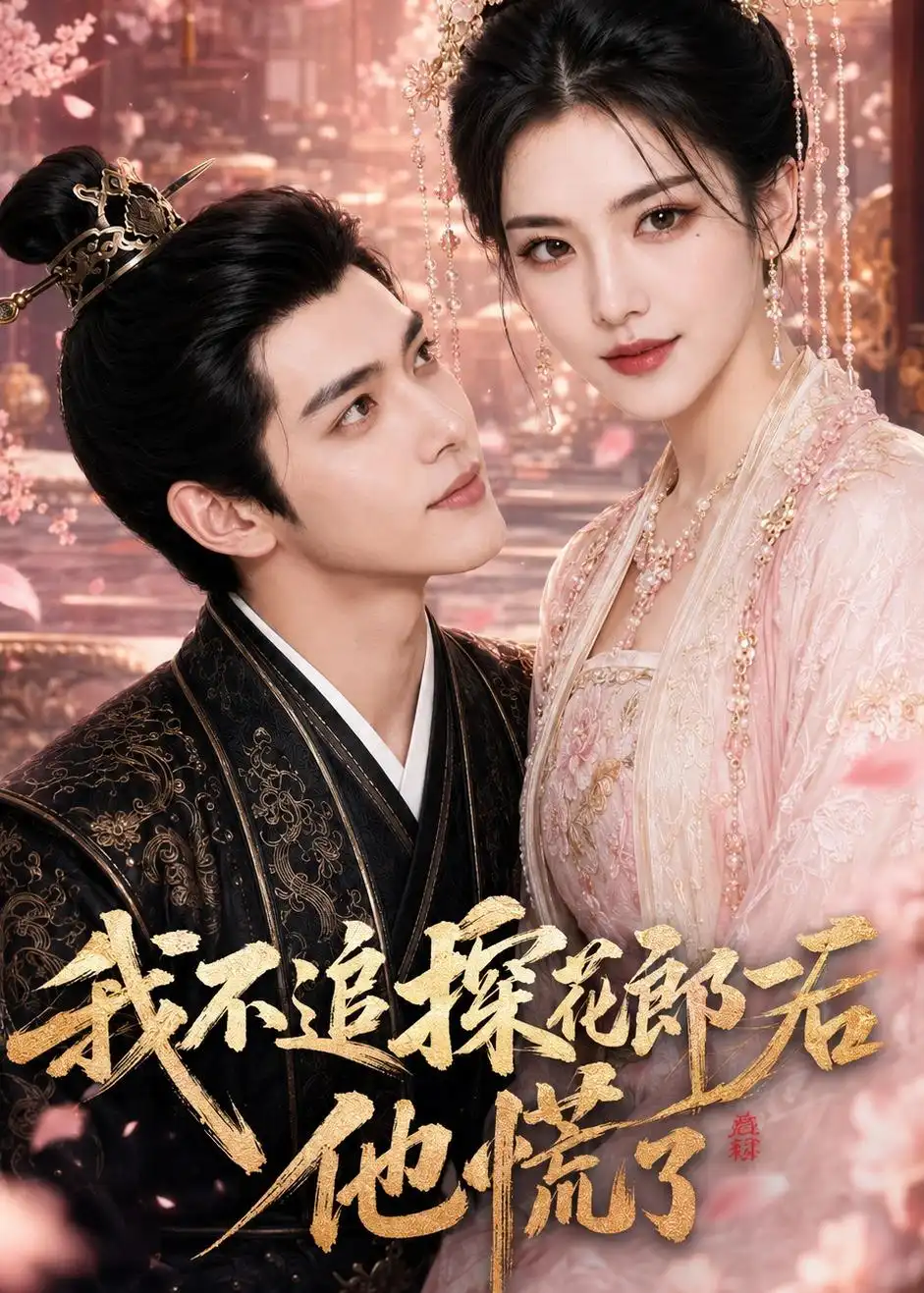 我不追探花郎后,他慌了&我不追探花郎后他慌了