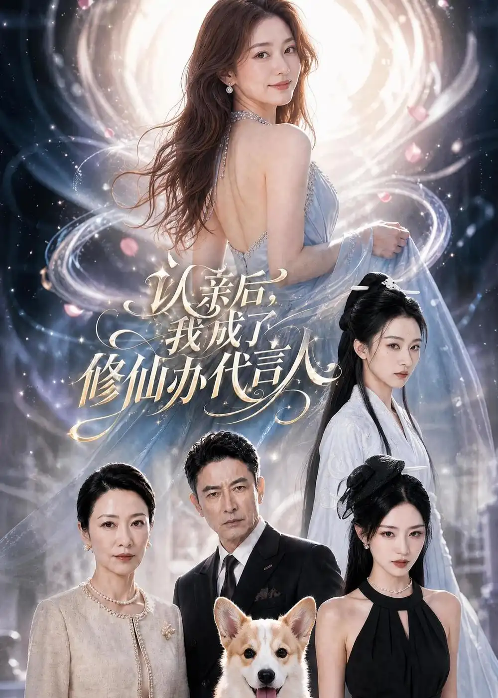 认亲后我成了修仙办代言人