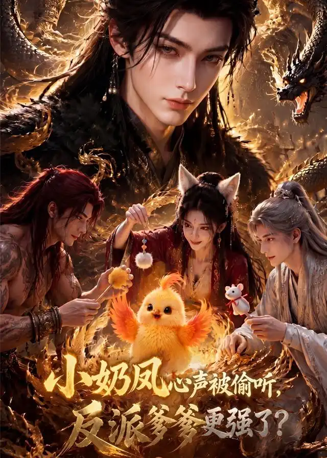 小奶凤心声被偷听,反派爹爹更强了&小奶凤心声被偷听反派爹爹更强了