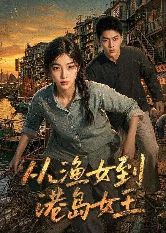 从渔女到港岛女王 - 短剧短剧海报图片