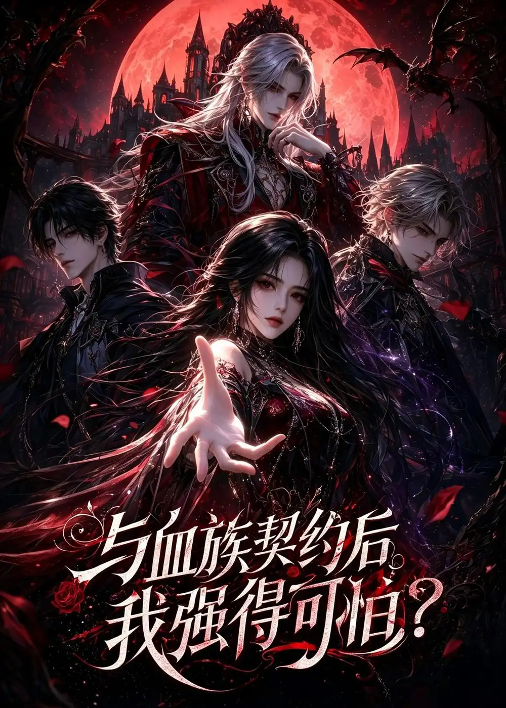 与血族契约后,我强得可怕?&与血族契约后我强得可怕?