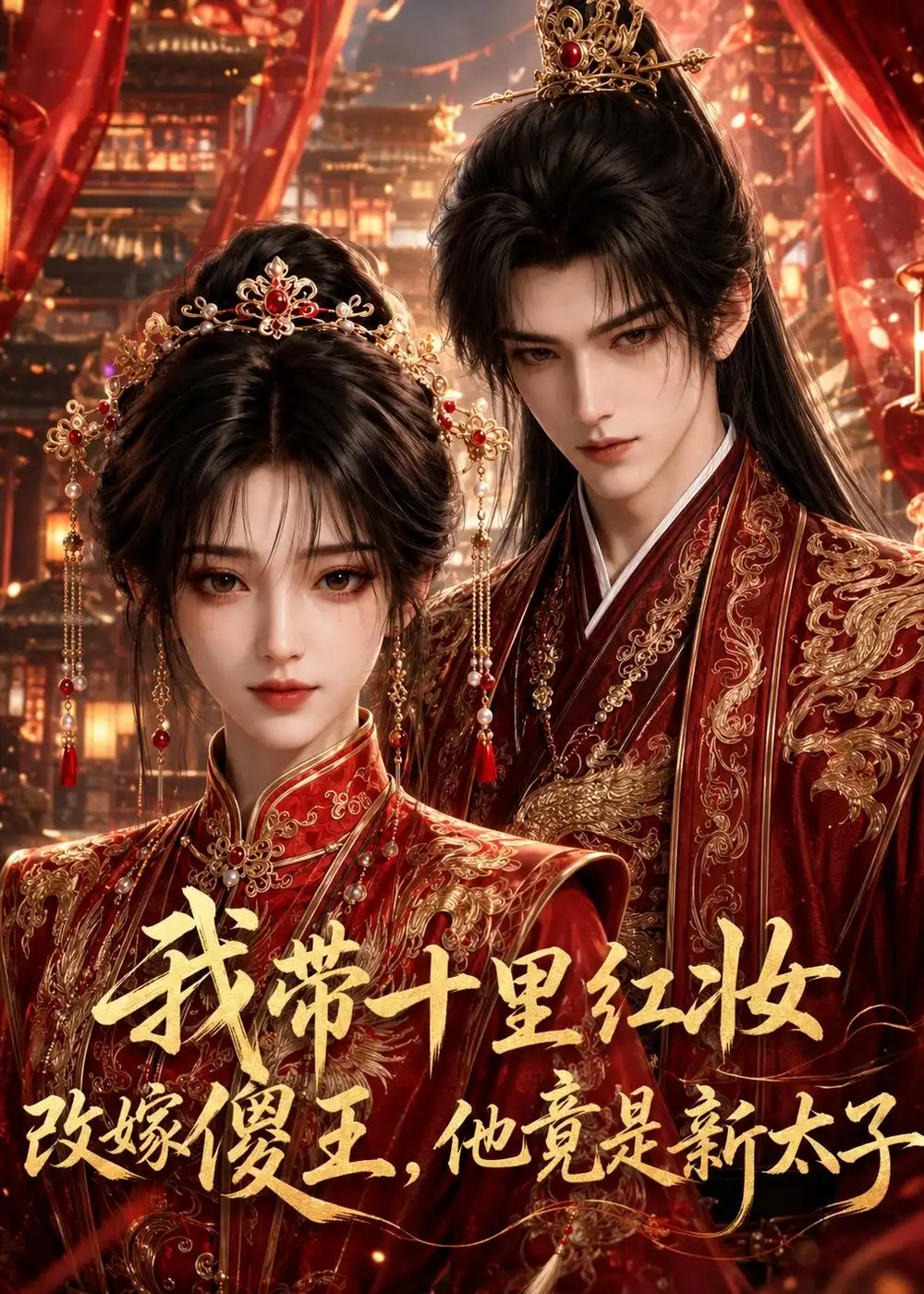 我带十里红妆改嫁傻王他竟是新太子